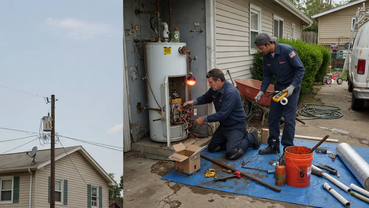 Leak Detection in Norborne, MO near me